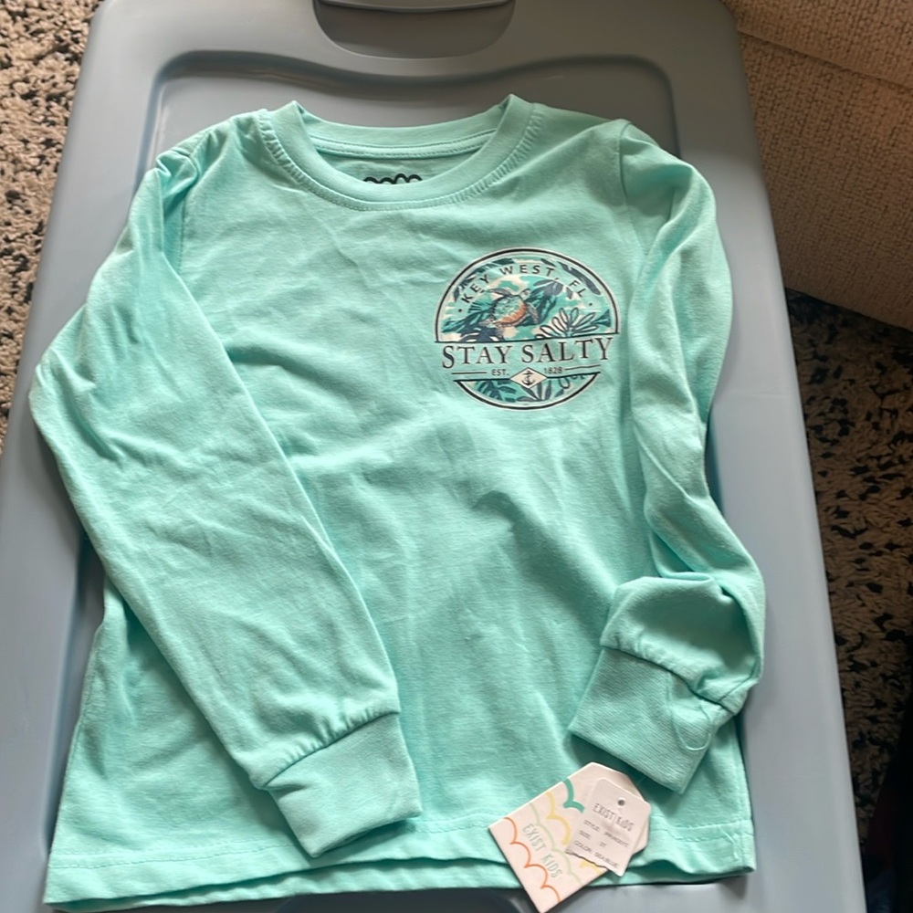 KEY WEST toddler long sleeve
